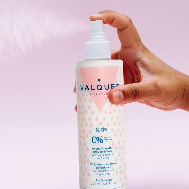 Valquer champú y acondicionador infantil para el cabello sin siliconas, sin sulfatos, para niños Infantil - Baño y Cuidado de la piel Naty Shop