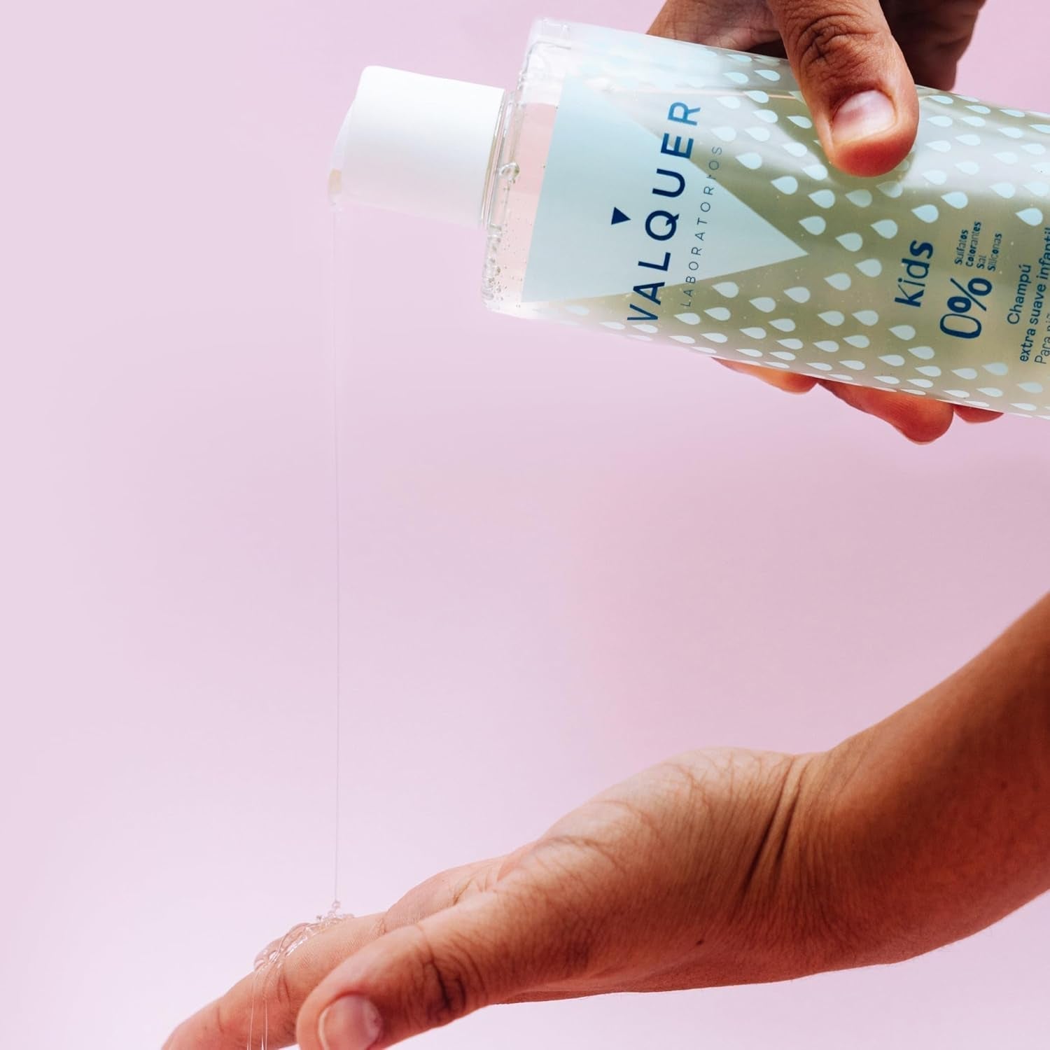 Valquer champú y acondicionador infantil para el cabello sin siliconas, sin sulfatos, para niños Infantil - Baño y Cuidado de la piel Naty Shop