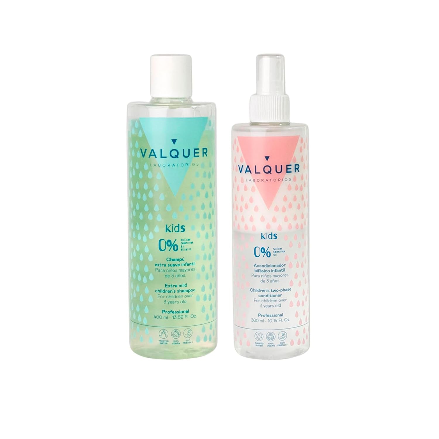 Valquer champú y acondicionador infantil para el cabello sin siliconas, sin sulfatos, para niños Infantil - Baño y Cuidado de la piel Naty Shop Default title