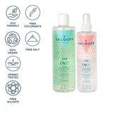 Valquer champú y acondicionador infantil para el cabello sin siliconas, sin sulfatos, para niños Infantil - Baño y Cuidado de la piel Naty Shop