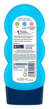 Buebchen Sportsfreund champú y gel de ducha 2 en 1, 230 ml Infantil - Baño y cuidado Naty Shop