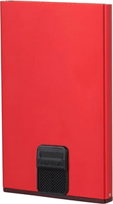 Samsonite Alu Fit SLG - Tarjetero, 10,2 cm, Rojo (Red) Carteras hombre Naty Shop Rojo