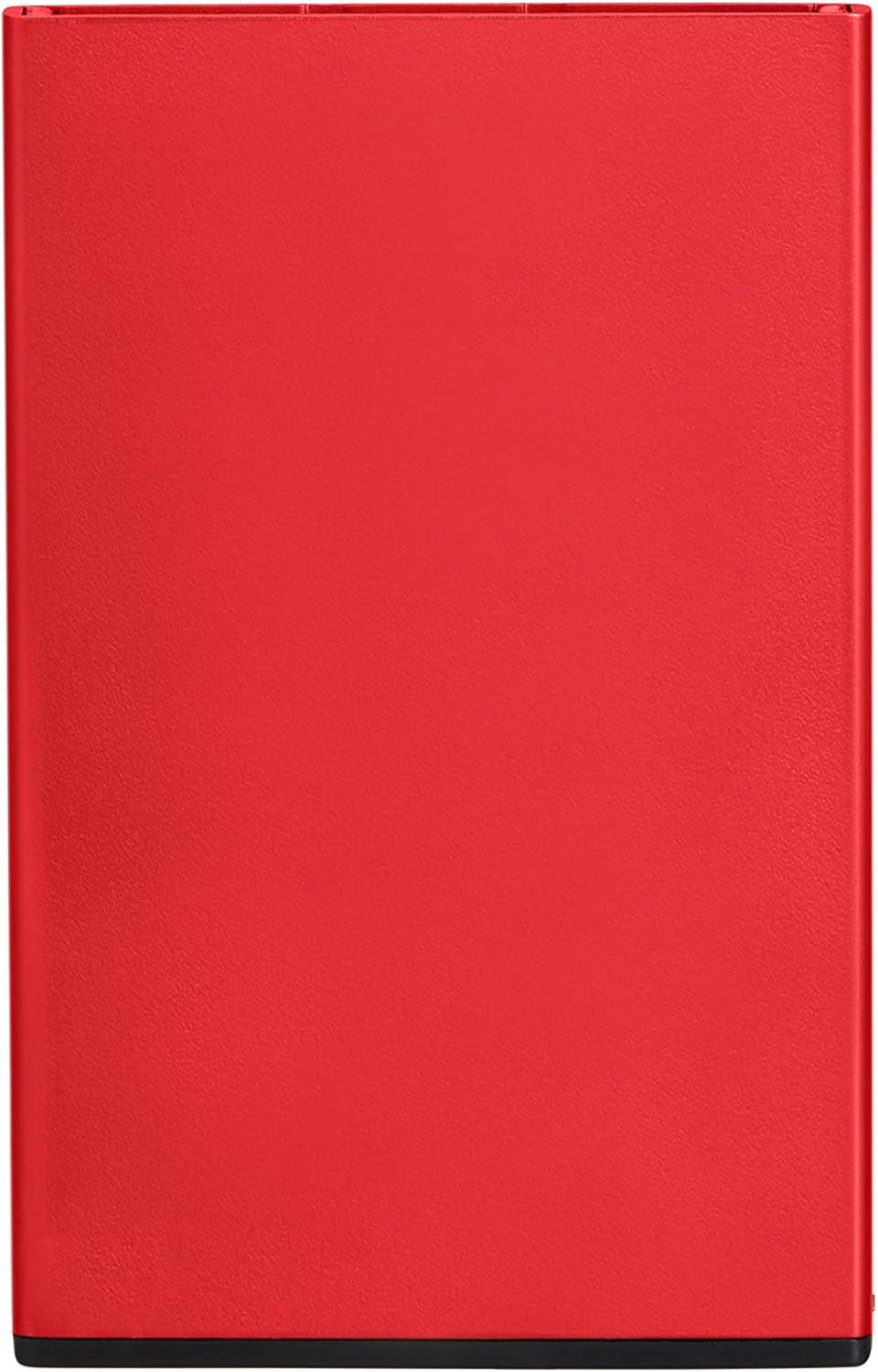 Samsonite Alu Fit SLG - Tarjetero, 10,2 cm, Rojo (Red) Carteras Hombre Naty Shop