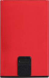 Samsonite Alu Fit SLG - Tarjetero, 10,2 cm, Rojo (Red) Carteras Hombre Naty Shop