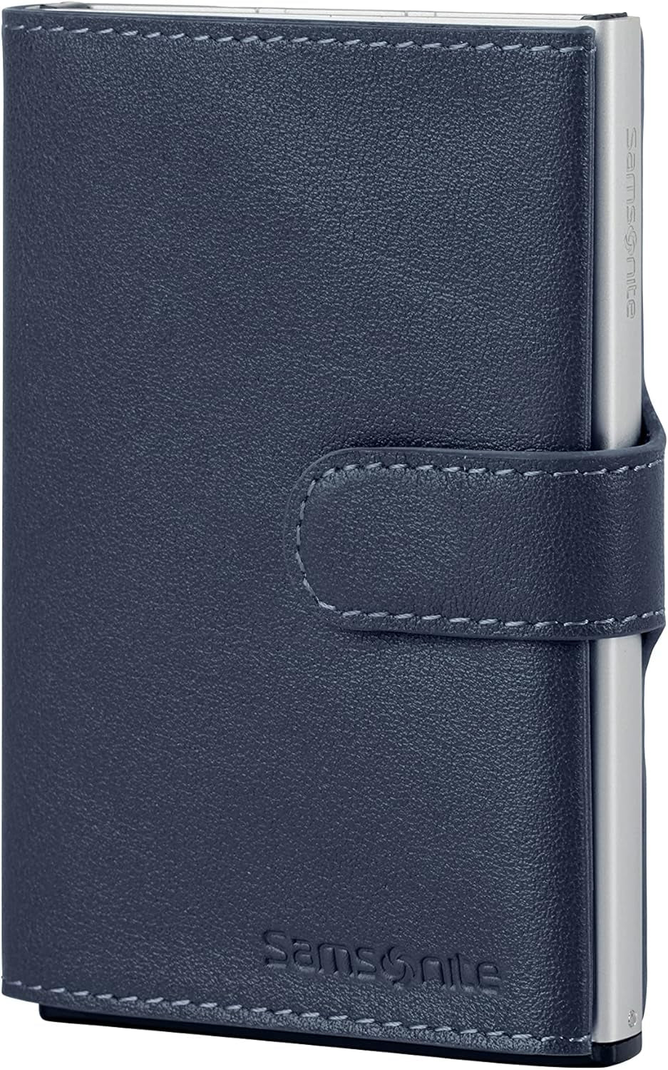 Samsonite Alu Fit SLG - Cartera, 10,2 cm, azul (blue) Cartera hombre Naty Shop Azul