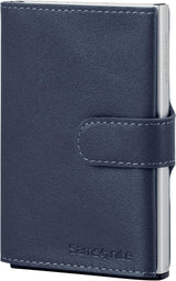 Samsonite Alu Fit SLG - Cartera, 10,2 cm, azul (blue) Cartera hombre Naty Shop Azul