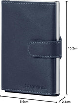 Samsonite Alu Fit SLG - Cartera, 10,2 cm, azul Carteras Hombre Naty Shop