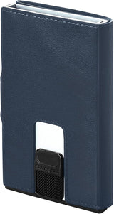 Samsonite Alu Fit SLG - Cartera, 10,2 cm, azul Carteras Hombre Naty Shop