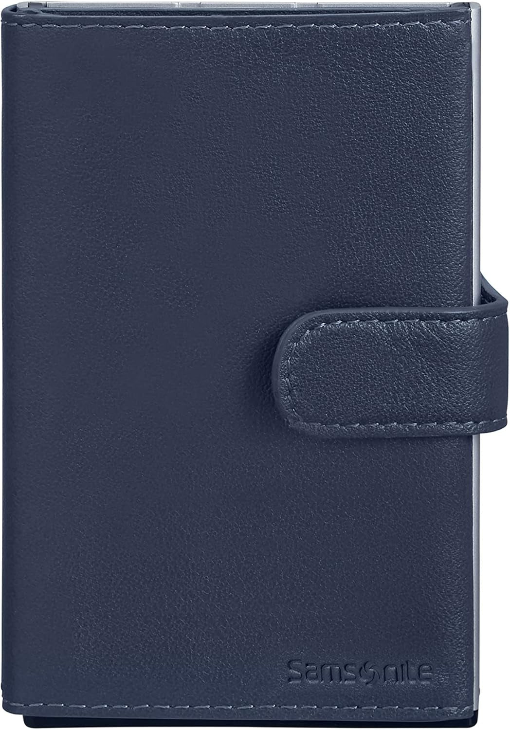 Samsonite Alu Fit SLG - Cartera, 10,2 cm, azul Carteras Hombre Naty Shop