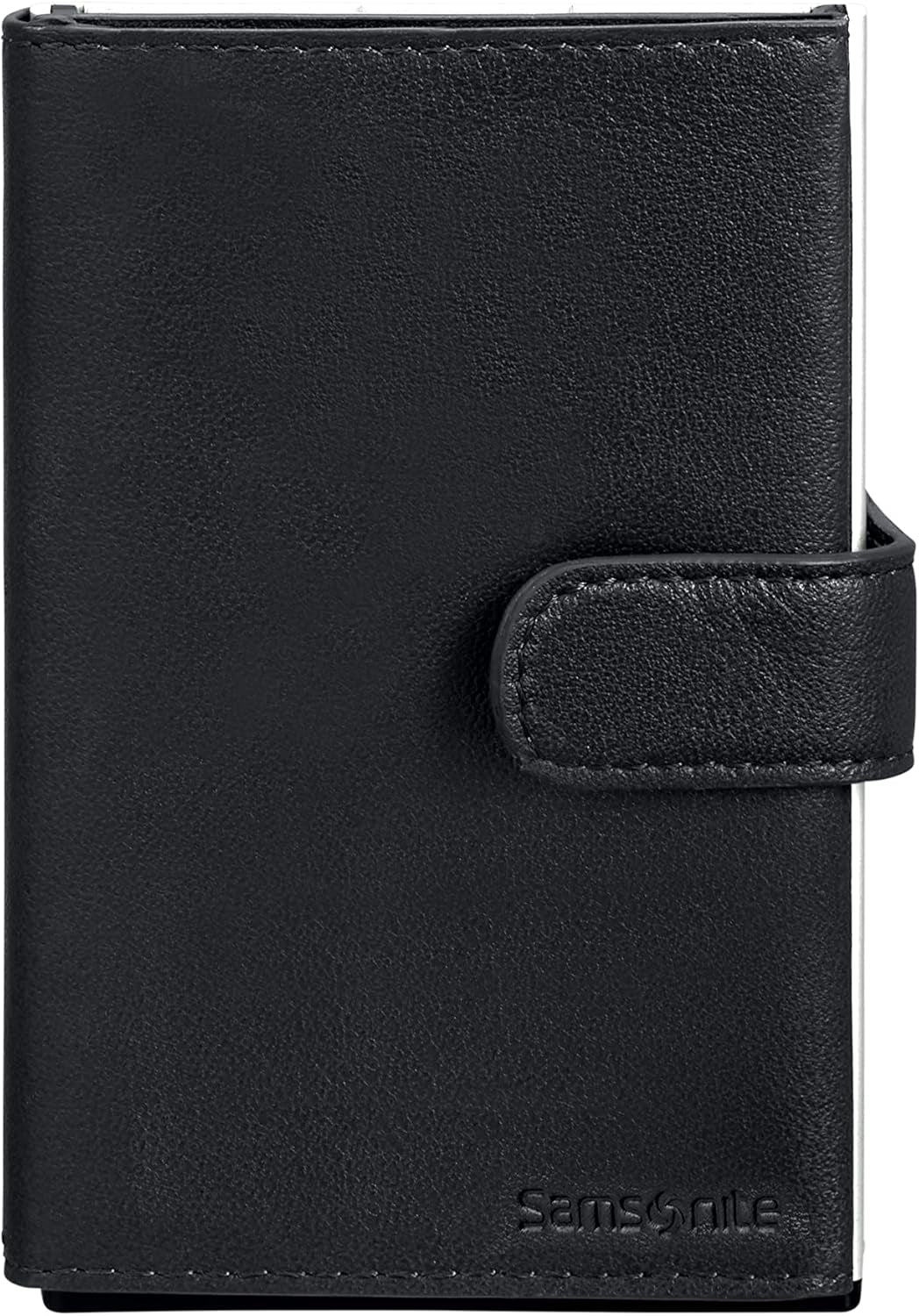 Samsonite Alu Fit SLG - Cartera, 10,2 cm, negro (black) Carteras hombre Naty Shop