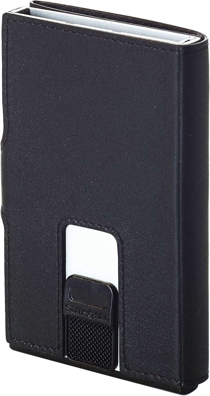 Samsonite Alu Fit SLG - Cartera, 10,2 cm, negro (black) Carteras hombre Naty Shop