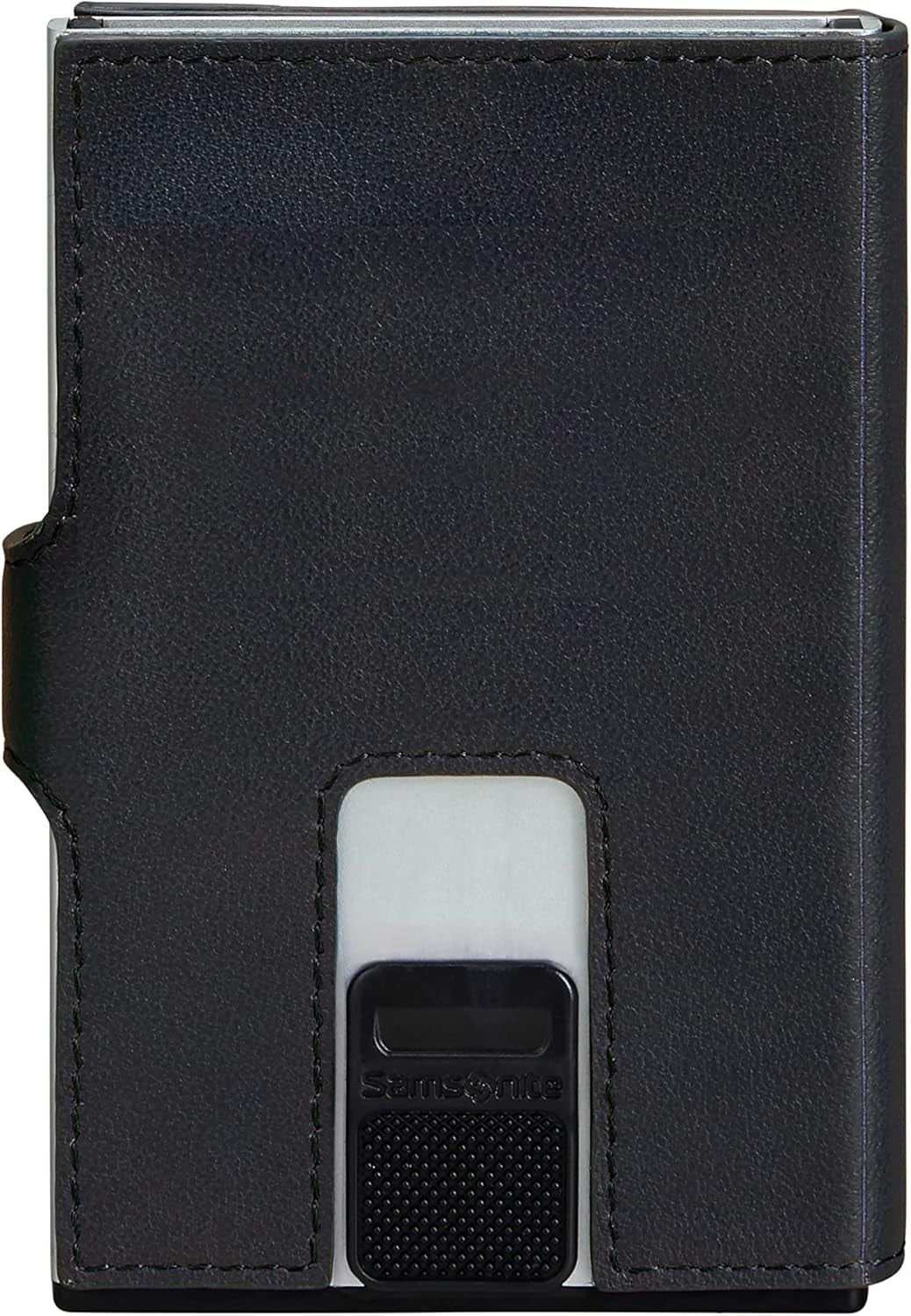 Samsonite Alu Fit SLG - Cartera, 10,2 cm, negro (black) Carteras hombre Naty Shop
