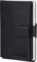 Samsonite Alu Fit SLG - Cartera, 10,2 cm, negro (black) Naty Shop Cartera hombre Negro 10,2 cm