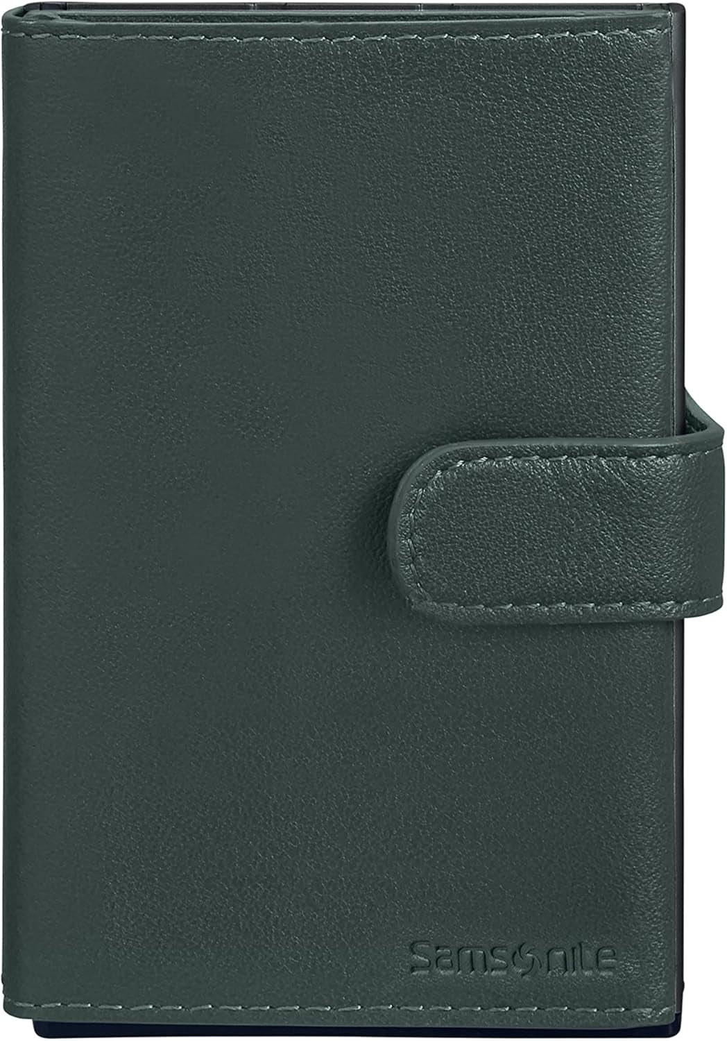 Samsonite Alu Fit SLG - Cartera, 10,2 cm, verde (Climbing Ivy) Carteras hombre Naty Shop