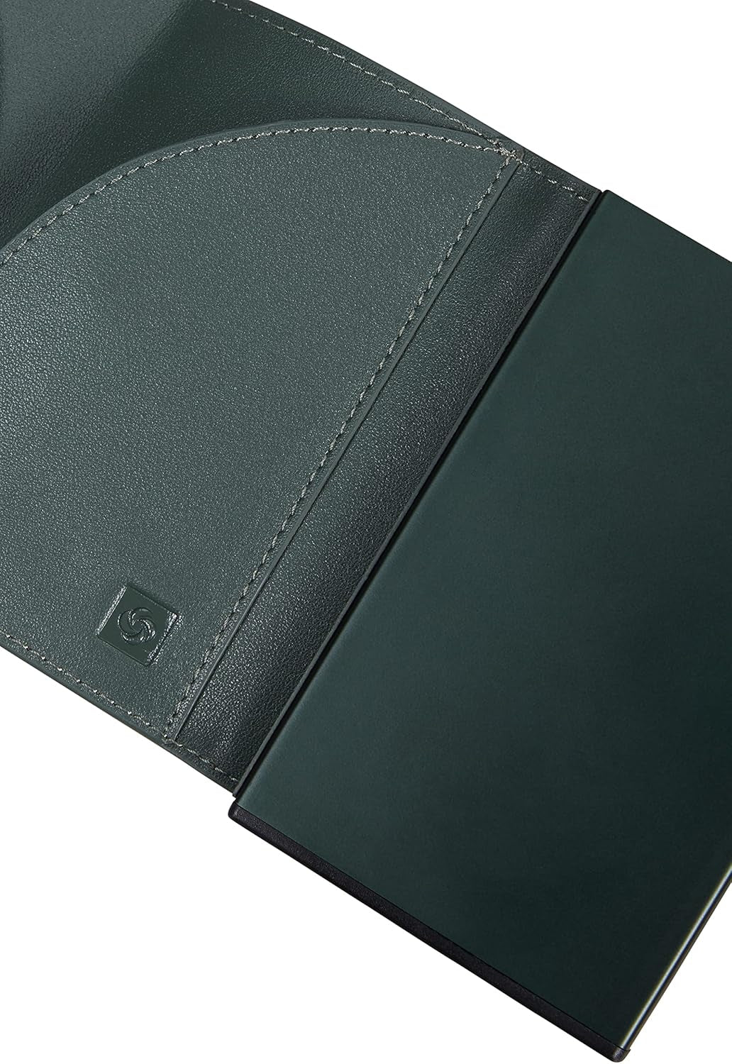 Samsonite Alu Fit SLG - Cartera, 10,2 cm, verde (Climbing Ivy) Carteras hombre Naty Shop