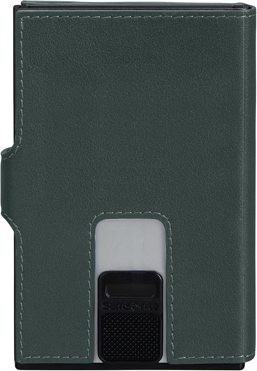 Samsonite Alu Fit SLG - Cartera, 10,2 cm, verde (Climbing Ivy) Carteras hombre Naty Shop