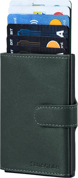 Samsonite Alu Fit SLG - Cartera, 10,2 cm, verde (Climbing Ivy) Carteras hombre Naty Shop