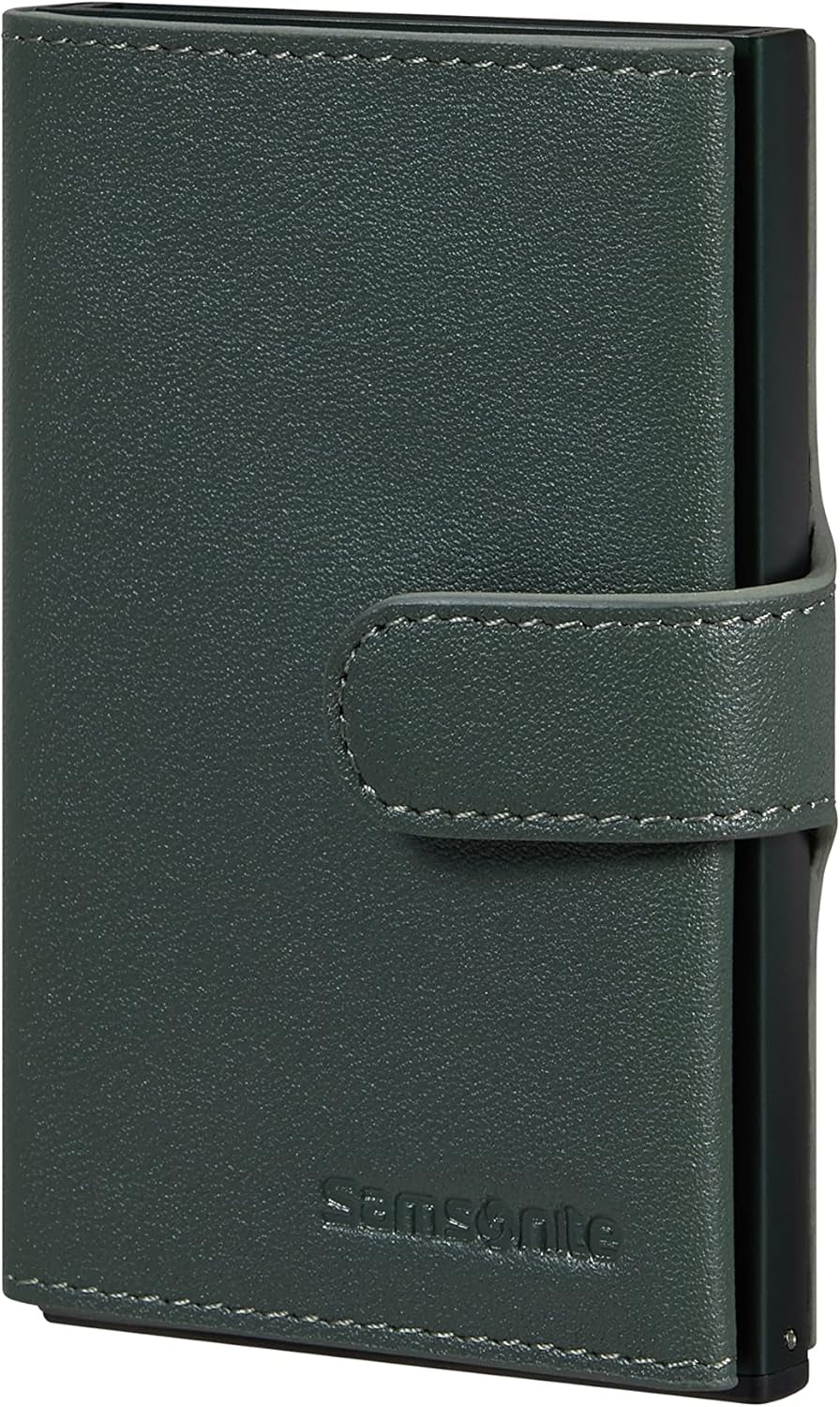 Samsonite Alu Fit SLG - Cartera, 10,2 cm, verde (Climbing Ivy) Cartera hombre Naty Shop Título predeterminado