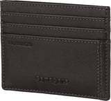 Accesorios de viaje Samsonite Attack 2 SLG - tarjetero tipo sobre, tarjetero (10 cm) Cartera hombre Naty Shop Marrón (Ebony Brown)