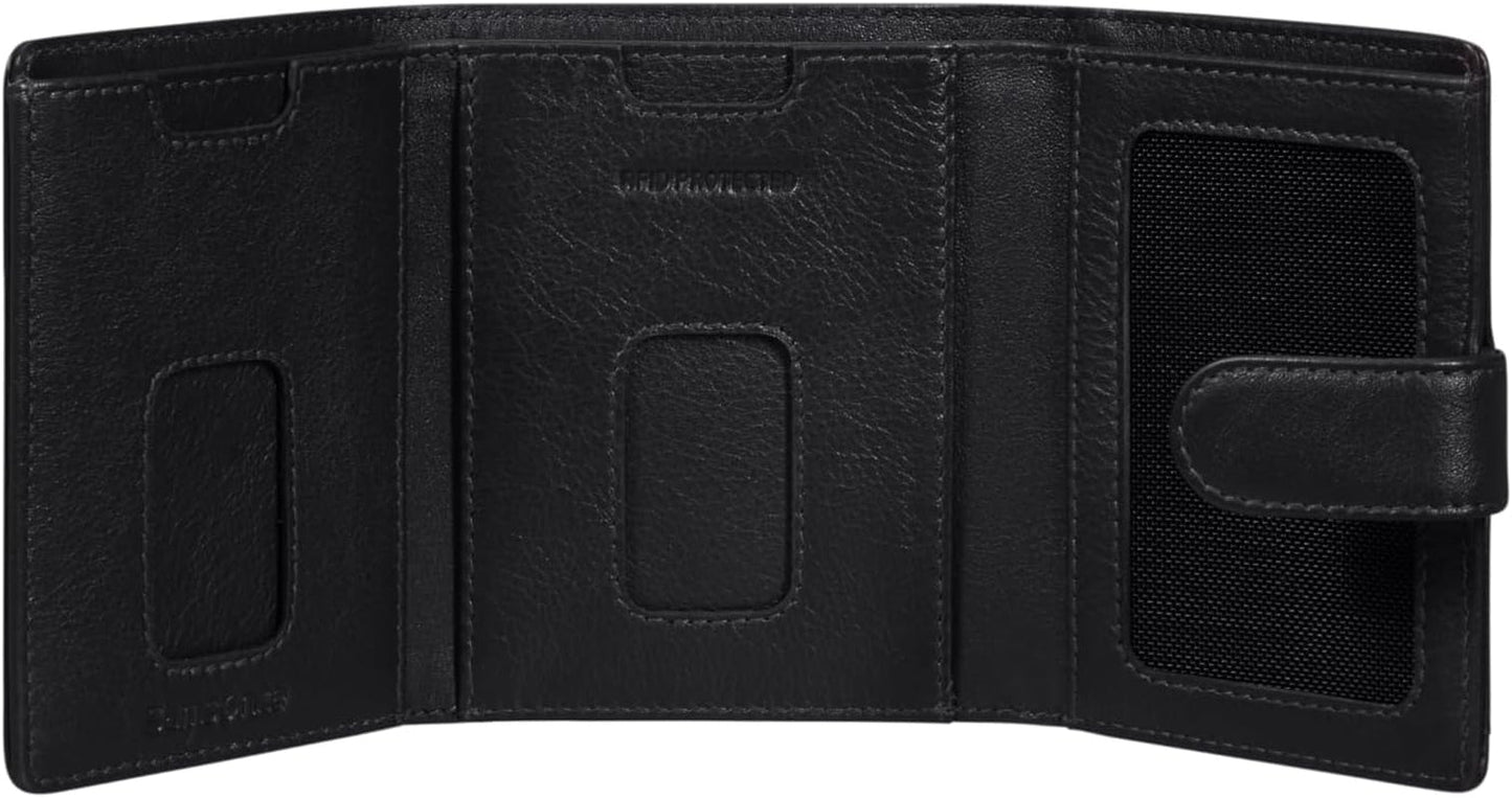 Samsonite Attack 2 SLG - Cartera, 10 cm, negro (Black) Carteras Hombre Naty Shop