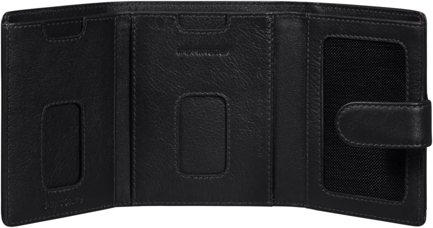 Samsonite Attack 2 SLG - Cartera, 10 cm, negro (Black) Carteras Hombre Naty Shop