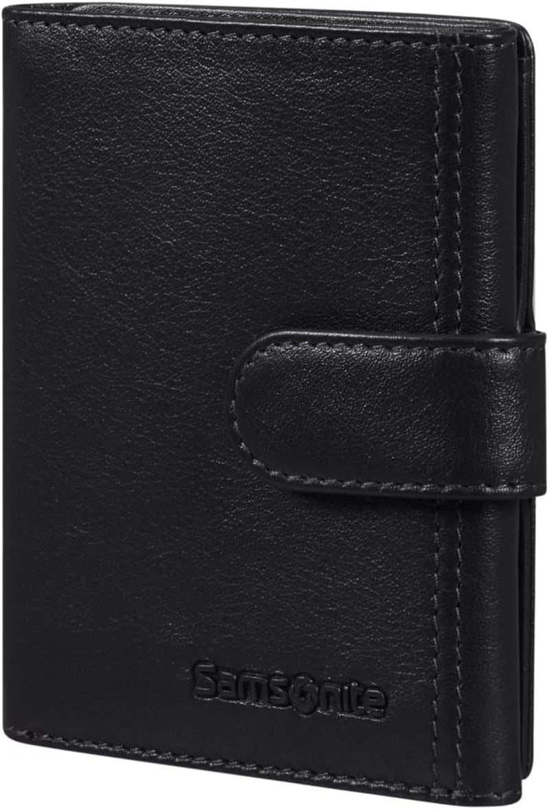 Samsonite Attack 2 SLG - Cartera, 10 cm, negro (Black) Cartera hombre Naty Shop Título predeterminado