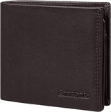 Samsonite Attack 2 SLG - Cartera, 10,5 cm, marrón (Ebony Brown) Cartera hombre Naty Shop Título predeterminado