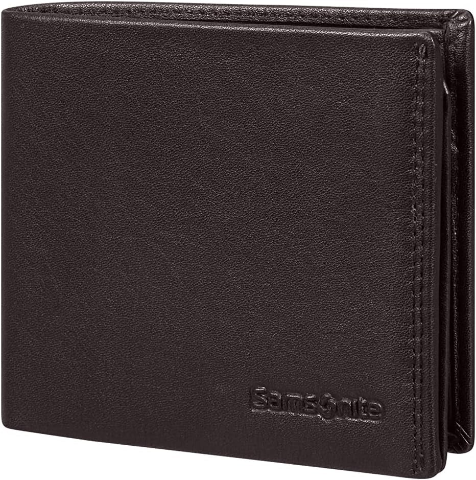 Samsonite Attack 2 SLG - Cartera, 10,5 cm, marrón (Ebony Brown) Cartera hombre Naty Shop Título predeterminado