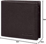 Samsonite Attack 2 SLG - Cartera, 10,5 cm, marrón (Ebony Brown) Carteras Hombre Naty Shop