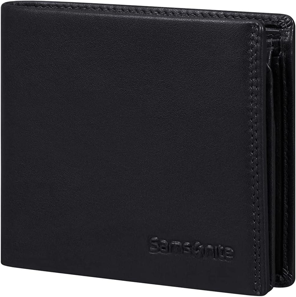 Samsonite Attack 2 SLG - Cartera, 10,5 cm, negro (black) Cartera hombre Naty Shop Título predeterminado