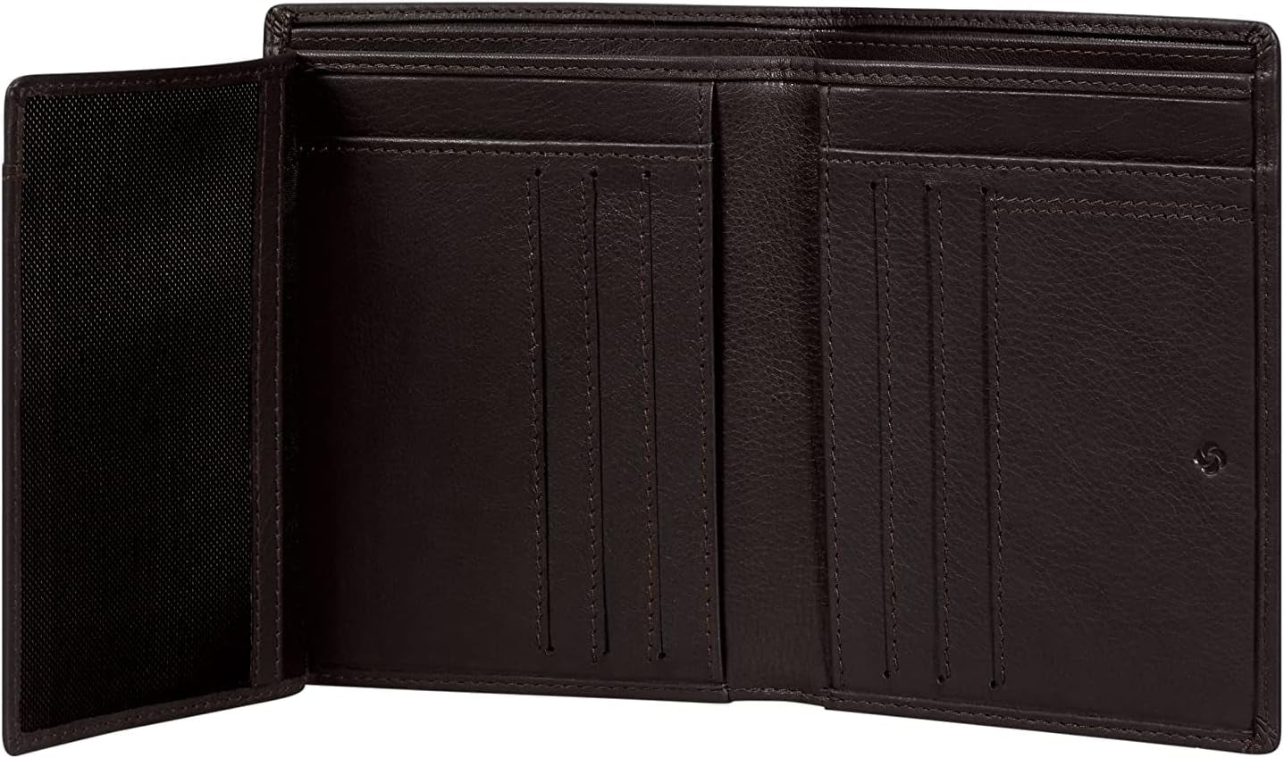 Samsonite Attack 2 SLG - Cartera, 12,5 cm, marrón (Ebony Brown) Carteras Hombre Naty Shop
