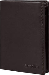 Samsonite Attack 2 SLG - Cartera, 12,5 cm, marrón (Ebony Brown) Cartera hombre Naty Shop Título predeterminado
