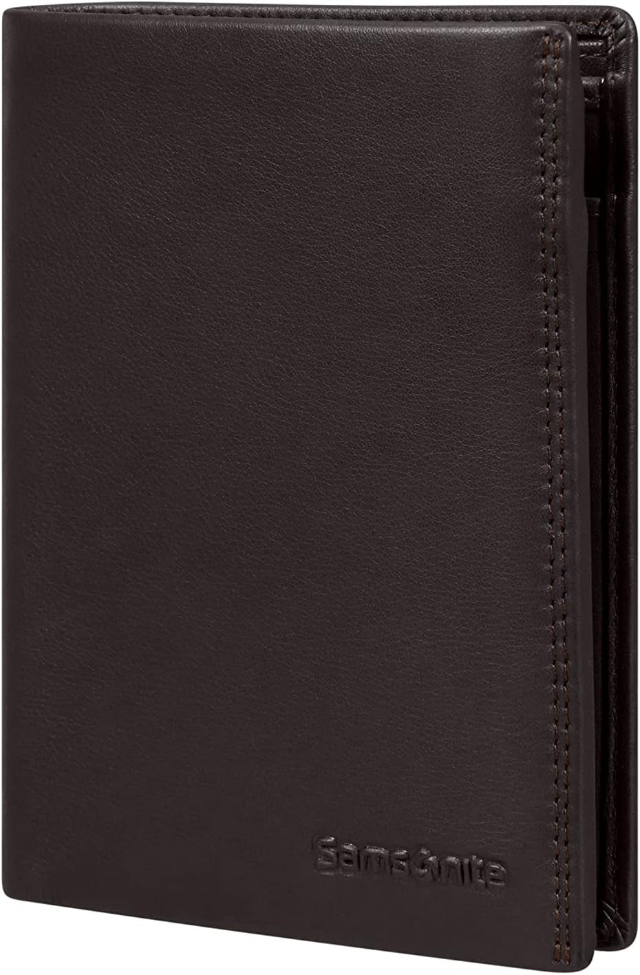 Samsonite Attack 2 SLG - Cartera, 12,5 cm, marrón (Ebony Brown) Cartera hombre Naty Shop Título predeterminado