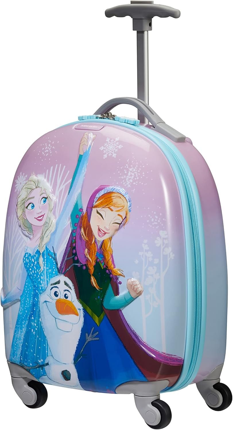 Samsonite Disney Ultimate 2.0 - Spinner S maleta para niños Equipaje y material de viaje Naty Shop (Multicolor) Helado Spinner Xs (46 Cm - 20,5 L)