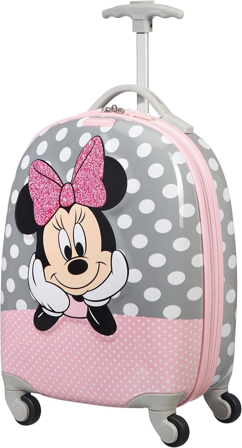 Samsonite Disney Ultimate 2.0 - Maleta Spinner S para niños Equipaje y material de viaje Naty Shop (Multicolor) Minnie Glitter Spinner Xs (46 Cm - 20,5 L)