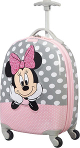Samsonite Disney Ultimate 2.0 - Maleta Spinner S para niños Equipaje y material de viaje Naty Shop (Multicolor) Minnie Glitter Spinner Xs (46 Cm - 20,5 L)