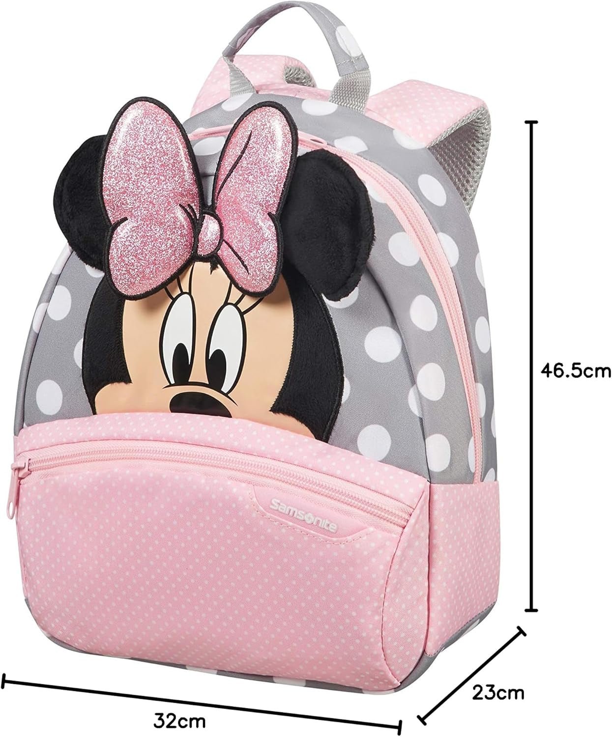 Samsonite Disney Ultimate 2.0 - Maleta infantil Spinner S Equipaje y equipo de viaje Naty Shop
