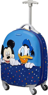 Samsonite Disney Ultimate 2.0 - Spinner S equipaje infantil Equipaje y material de viaje Naty Shop (Multicolor) Mickey y Donald Estrellas Spinner Xs (46 Cm - 20,5 L)