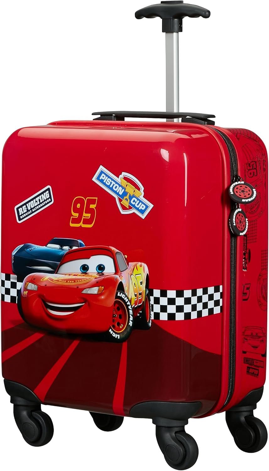 Samsonite Disney Ultimate 2.0 - Spinner S maleta para niños Equipaje y material de viaje Naty Shop (Multicolor) Cars Spinner Xs (45 Cm - 23,5 L)