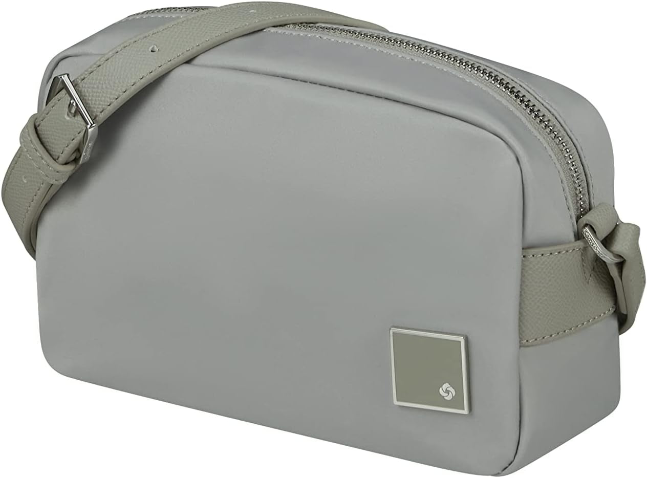 Samsonite Essentially Karissa - Bolso De Hombro Mujer Bolsos Naty Shop Gris (Dove Grey)