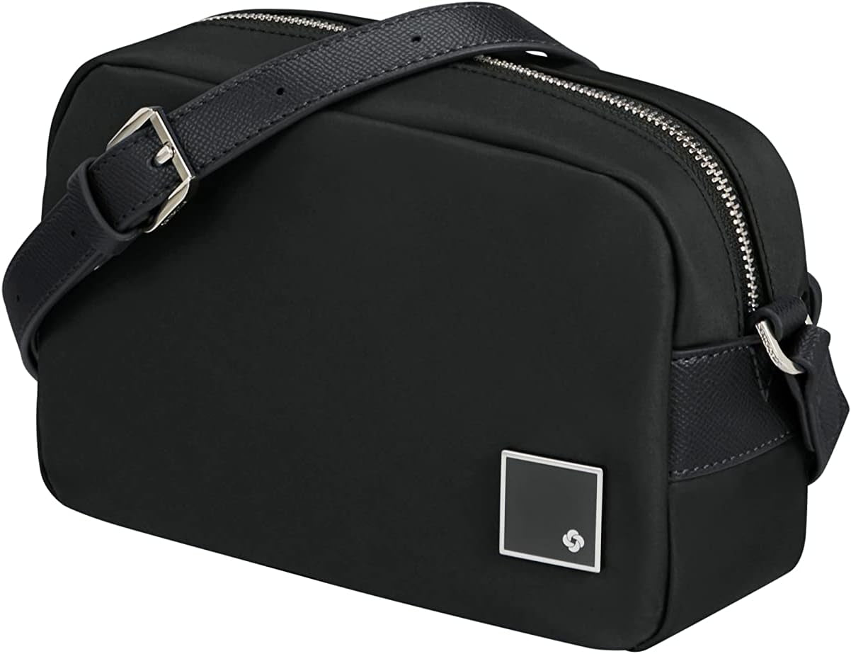 Samsonite Essentially Karissa - Bolso de hombro Mujer Bolsos Naty Shop Negro (black)