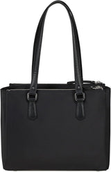 Samsonite Essentially Karissa - Bolso de hombro con 3 compartimentos, 34 cm, negro (black) Bolsos Mujer Naty Shop