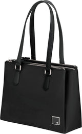 Samsonite Essentially Karissa - Bolso de hombro con 3 compartimentos, 34 cm, negro (black) Bolsos Mujer Naty Shop Negro (black)
