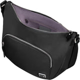 Samsonite Essentially Karissa - Bolso de hombro M, 36 cm, negro (Black) Bolsos Mujer Naty Shop