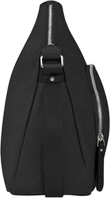 Samsonite Essentially Karissa - Bolso de hombro M, 36 cm, negro (Black) Bolsos Mujer Naty Shop