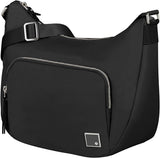 Samsonite Essentially Karissa - Bolso de hombro M, 36 cm, Negro (Black) Bolsos Mujer Naty Shop Negro (Black) Bolso de hombro M