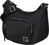Samsonite Essentially Karissa - Bolso de hombro M, 36 cm, Negro (Black) Bolsos Mujer Naty Shop Negro (Black) Bolso de hombro S