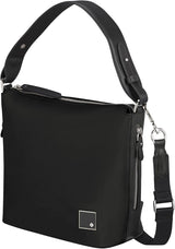 Samsonite Essentially Karissa - Bolsa de viaje S, 27 cm, gris (Dove Grey) Bolsos Mujer Naty Shop Negro (black)
