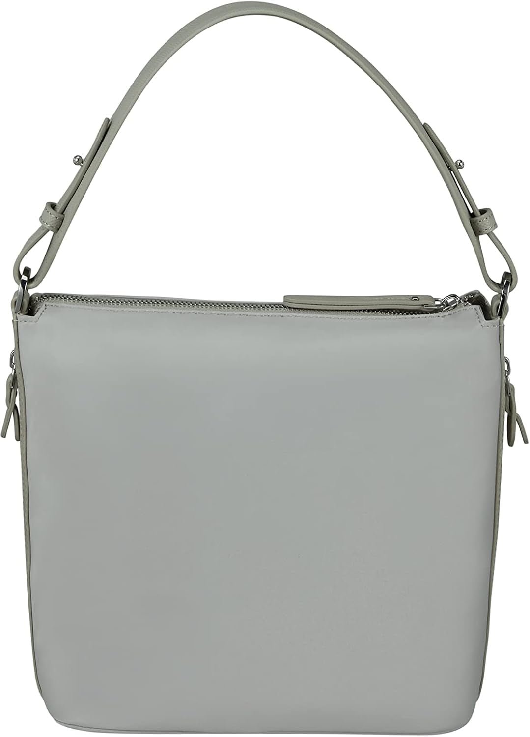 Samsonite Essentially Karissa - Bolsa de viaje S, 27 cm, gris (Dove Grey) Bolsos Mujer Naty Shop
