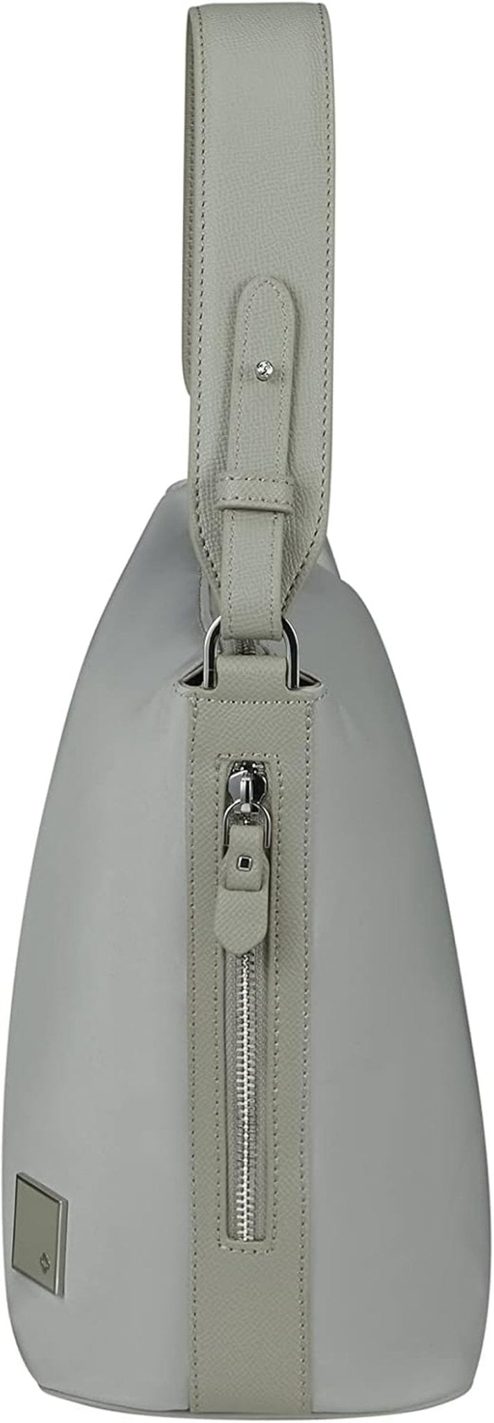 Samsonite Essentially Karissa - Bolsa de viaje S, 27 cm, gris (Dove Grey) Bolsos Mujer Naty Shop